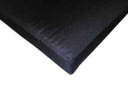 Buttercup Farm Waterproof Seat Pads - Double Black Cushion - Outdoor Cushion For Garden Furniture - thumbnail 6