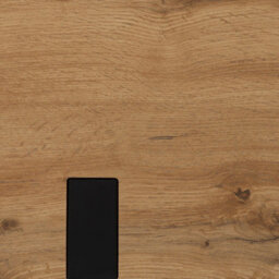 Seconique Treviso Dining Set With Quebec Chairs - Light Oak Effect/black/brown Faux Leather - thumbnail 5