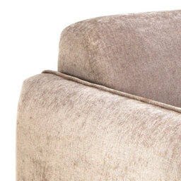 Wyld Haus Cambridge 3-Seater Upholstered Sofa In Fay Beige Fabric - thumbnail 6