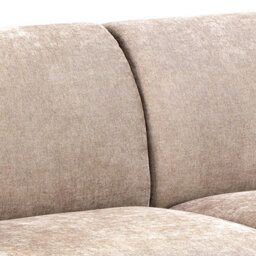 Wyld Haus Cambridge 3-Seater Upholstered Sofa In Fay Beige Fabric - thumbnail 7