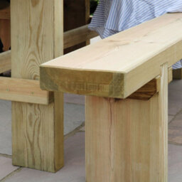 Sleeper Garden Bench Rebecca Bench By Zest Outdoor Living - thumbnail 3
