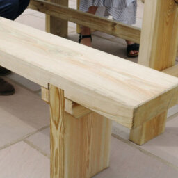 Sleeper Garden Bench Rebecca Bench By Zest Outdoor Living - thumbnail 5