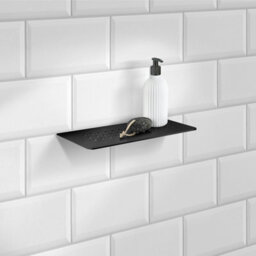 Smedbo Bathroom Shower Grout Line Shelf Storage - Holes Design - thumbnail 2