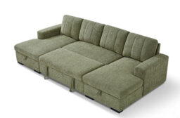 Stratus Interiors Mirabal Fabric Sofa Set - 3 And 2 Seater - Modern Comfort Design - thumbnail 4