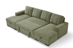 Stratus Interiors Mirabal Fabric Sofa Set - 3 And 2 Seater - Modern Comfort Design - thumbnail 2