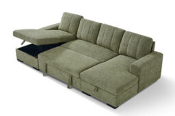 Stratus Interiors Mirabal Fabric Sofa Set - 3 And 2 Seater - Modern Comfort Design - thumbnail 3
