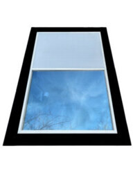 HITECH ROOFLIGHTS Triple Glazed Rooflight With Electric Integral Blind 900X900mm - thumbnail 2