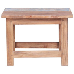 Berkfield Nesting Tables 2 Pcs Solid Reclaimed Wood - thumbnail 6