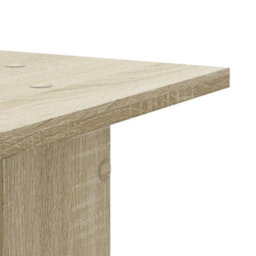 Walplus Speaker Stands 2 Pcs Sonoma Oak 30X30X80 Cm Engineered Wood - thumbnail 7