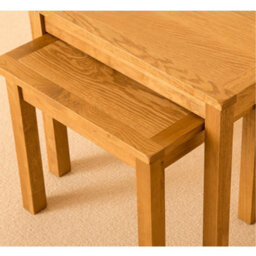 Lanner Oak Nest Ff Tables -Set Of 2 By Roseland Furniture - thumbnail 4