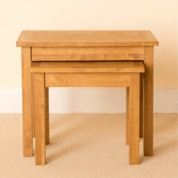 Lanner Oak Nest Ff Tables -Set Of 2 By Roseland Furniture - thumbnail 5