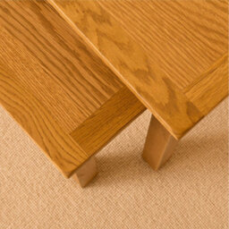 Lanner Oak Nest Ff Tables -Set Of 2 By Roseland Furniture - thumbnail 6