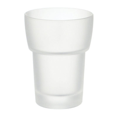 Smedbo Xtra - Spare Frosted Glass Tumbler