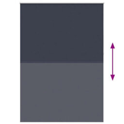 Berkfield Reflective Roller Blind Blackout 140 X 230 Cm Marine - thumbnail 9