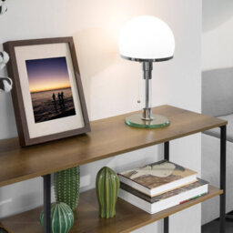 Sobuy Fsb35-Pf, Console Table Hall Table Side Table End Table Living Room Sofa Table With 3 Shelves,neutral,w120Xd30Xh79.5 - thumbnail 4