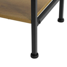 Sobuy Fsb35-Pf, Console Table Hall Table Side Table End Table Living Room Sofa Table With 3 Shelves,neutral,w120Xd30Xh79.5 - thumbnail 7