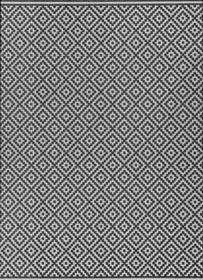 Asiatic Outdoor Patio Pat12 Diamond Mono Rug-160Cm X 230Cm - image 1