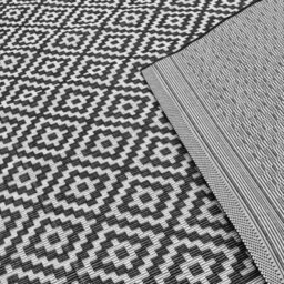 Asiatic Outdoor Patio Pat12 Diamond Mono Rug-160Cm X 230Cm - thumbnail 3
