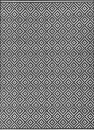 Asiatic Outdoor Patio Pat12 Diamond Mono Rug-160Cm X 230Cm - thumbnail 1