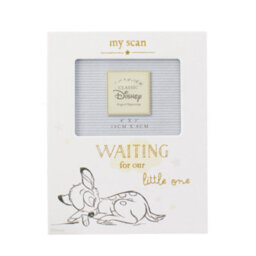 "Disney Magical Beginnings Baby Scan Photo Frame 4"" X 3"" - Bambi" - thumbnail 1