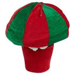 Urbn-Living Urbnliving Santa In Basket 90Cm Red & Green Pop Up Hot Air Balloon Christmas Xmas Decoration Ornament - thumbnail 6