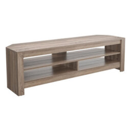 "Avf Calibre Sound 1.4M Tv Stand With Sliding Shelf, For Tvs Up To 65"" - Rustic Sawn Oak" - thumbnail 5