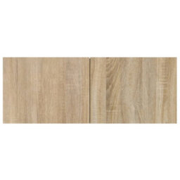 Berkfield Classic 8 Piece Tv Cabinet Set Sonoma Oak Engineered Wood - thumbnail 6