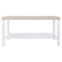 Hadwell Matt White Oak Effect Coffee Table (H)45Cm (W)55Cm - thumbnail 3
