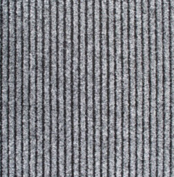 Super Magnum & Magnus Entrance Matting By Remland (Ribbed Grey & Black, 1M X 2M) - thumbnail 1