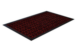 RugsX Doormat Antislip Dunlop 3353 Red - Indoor, Outdoor 50X80 Cm - thumbnail 3