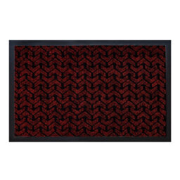 RugsX Doormat Antislip Dunlop 3353 Red - Indoor, Outdoor 50X80 Cm - thumbnail 4
