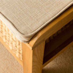 London Oak Storage Hallway Bench With Baskets - Fully Assembled By Roseland Furniture - thumbnail 7