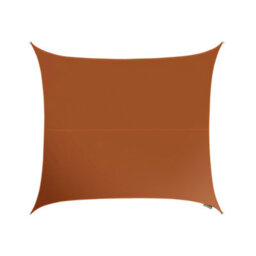 Kookaburra 2M Square Waterproof Terracotta Garden Patio Sun Shade Sail Canopy 98% Uv Block With Free Rope - thumbnail 1