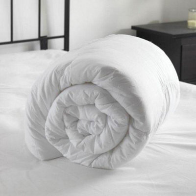 Ameha Duvet Tog 10.5 Anti Allergic All Seasons Down Duvet Breathable Soft Hollowfiber Super King Size 260 X 220 Cm - image 1