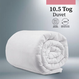 Ameha Duvet Tog 10.5 Anti Allergic All Seasons Down Duvet Breathable Soft Hollowfiber Super King Size 260 X 220 Cm - thumbnail 7
