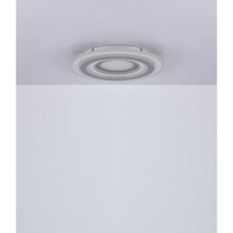 Luminosa Lighting Luminosa Sabatino I Integrated Led Semi Flush Ceiling Light White Led Dimmable 3000-6000K Remote Control - thumbnail 7
