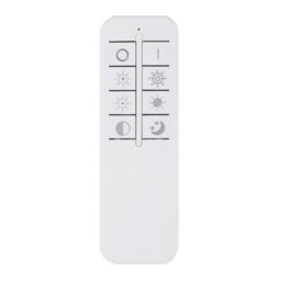 Luminosa Lighting Luminosa Sabatino I Integrated Led Semi Flush Ceiling Light White Led Dimmable 3000-6000K Remote Control - thumbnail 8