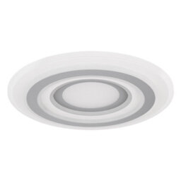 Luminosa Lighting Luminosa Sabatino I Integrated Led Semi Flush Ceiling Light White Led Dimmable 3000-6000K Remote Control - thumbnail 2