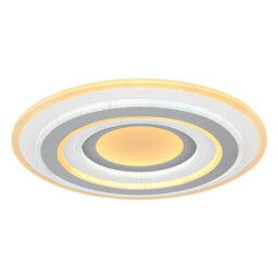 Luminosa Lighting Luminosa Sabatino I Integrated Led Semi Flush Ceiling Light White Led Dimmable 3000-6000K Remote Control - thumbnail 5
