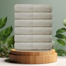 Casabella Premium Pack Of 6 Hand Towels 100% Cotton 500 Gsm - thumbnail 1