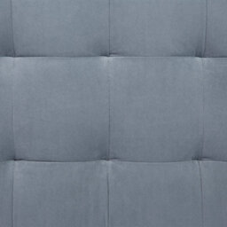 Wyld And Coco Novalux Grey Velvet Tufted Storage Ottoman Bench, 72 X 42 X 40 Cm - thumbnail 8