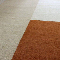 Copper Geometric Handmade Luxurious Modern Wool Rug For Living Room And Bedroom-160Cm X 230Cm - thumbnail 4