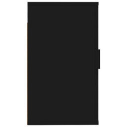 Berkfield Wall Mounted Tv Cabinet Black 40X34.5X60 Cm - thumbnail 6