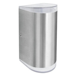 Long Life Lamps Company Modern 6W Led Double Outdoor Wall Light Stainless Steel Warm White Zlc320Ww - thumbnail 4