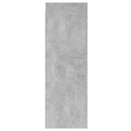 Berkfield Tv Cabinet Concrete Grey 30.5X30X90 Cm Engineered Wood - thumbnail 4