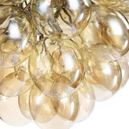 Luminosa Lighting Luminosa Balbo Ceiling Pendant Lamp Nickel, 8 Light, G9 - thumbnail 5