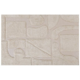 Beliani Rug Diyadin Beige 160 X 230 Cm Cotton - thumbnail 4