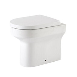 Homestylestore Light Grey 400mm Bathroom Vanity Unit And Wc Unit With Square Back To Wall Toilet Pan And Chrome T Bar Handle - thumbnail 3