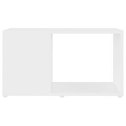 Berkfield Tv Cabinet White 60X24X32Cm Engineered Wood - thumbnail 5