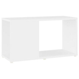 Berkfield Tv Cabinet White 60X24X32Cm Engineered Wood - thumbnail 2